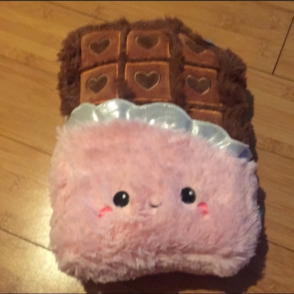 Squishable mini chocolate bar!